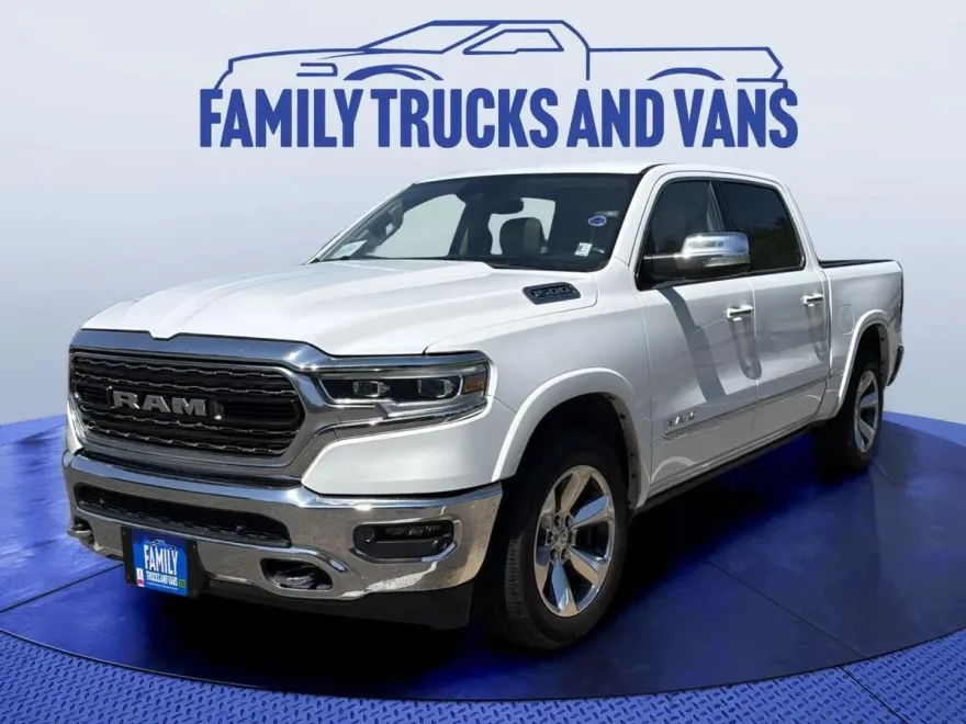 2021 Ram 1500 Limited photo 1