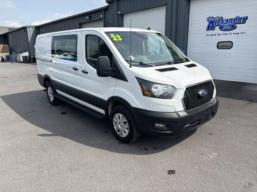 2023 Ford Transit Cargo Van photo 1
