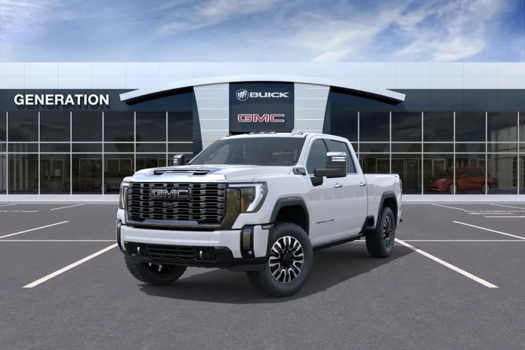 2026 Gmc Sierra 2500 HD Denali Ultimate photo 1
