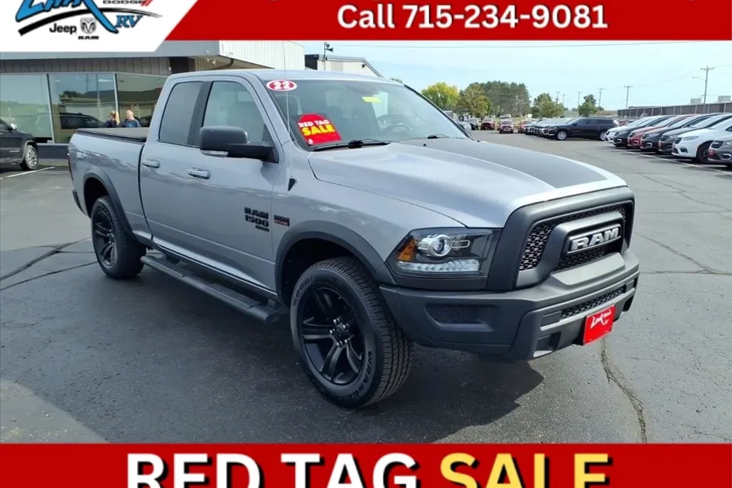 2022 Ram 1500 Classic Warlock photo 1