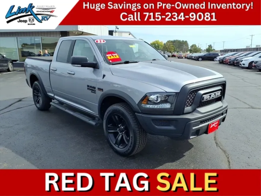 2022 Ram 1500 Classic Warlock photo 1
