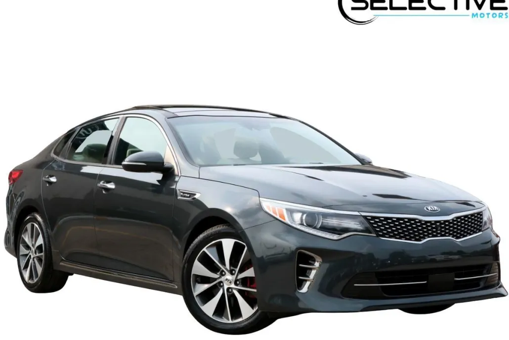 2016 Kia Optima Turbo photo 1