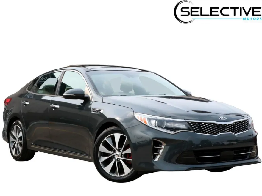 2016 Kia Optima Turbo photo 1