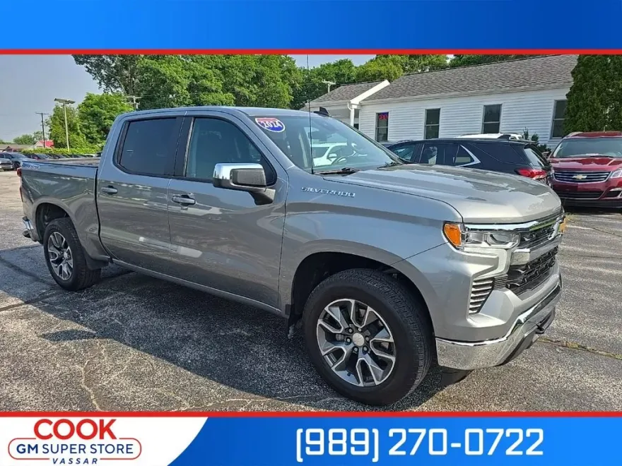 2024 Chevrolet Silverado 1500 LT photo 1