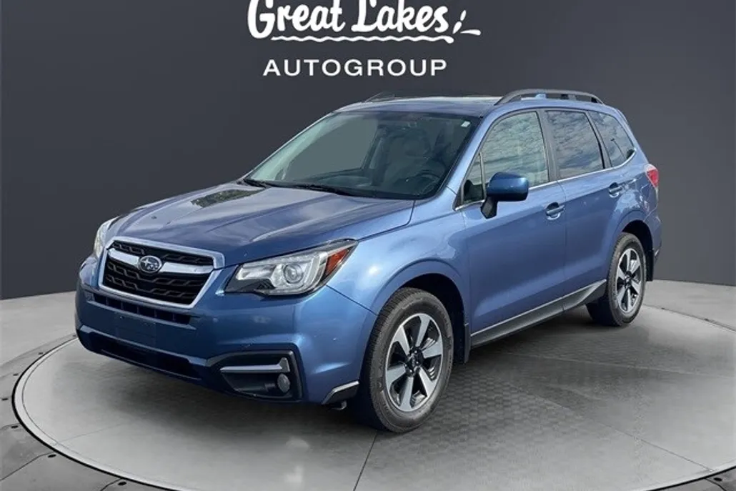 2018 Subaru Forester 2.5i Limited photo 1