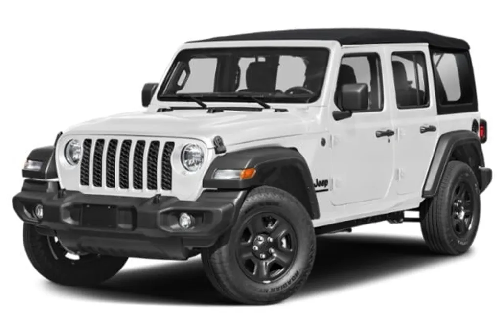 2025 Jeep Wrangler Sahara photo 1