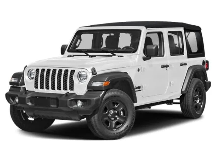 2025 Jeep Wrangler Sahara photo 1