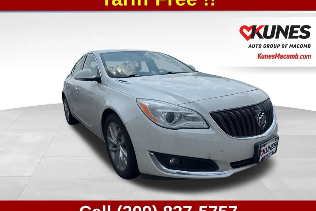 2014 Buick Regal Base photo 1