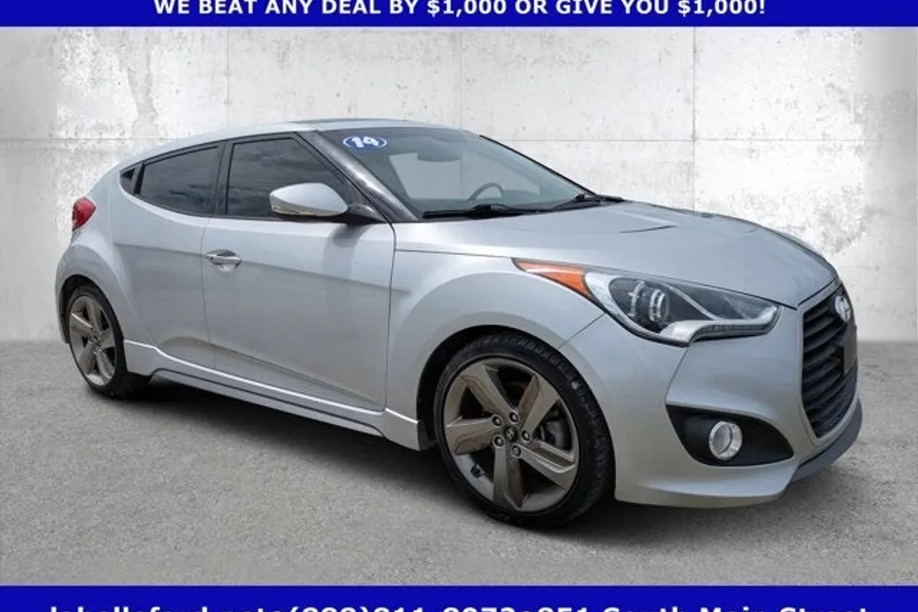 2014 Hyundai Veloster Turbo photo 1