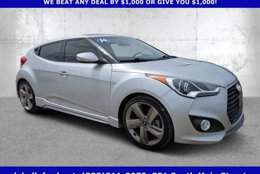 2014 Hyundai Veloster Turbo photo 1