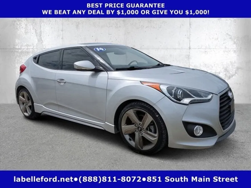 2014 Hyundai Veloster Turbo photo 1