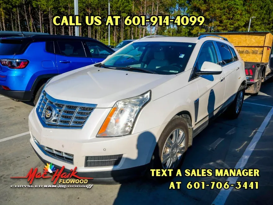 2016 Cadillac SRX Luxury photo 1