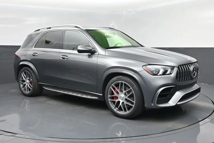 2025 Mercedes Benz GLS AMG 63 photo 1
