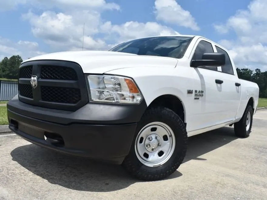 2019 Dodge Ram Tradesman photo 1
