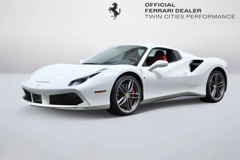 2019 Ferrari 488 Spider photo 1