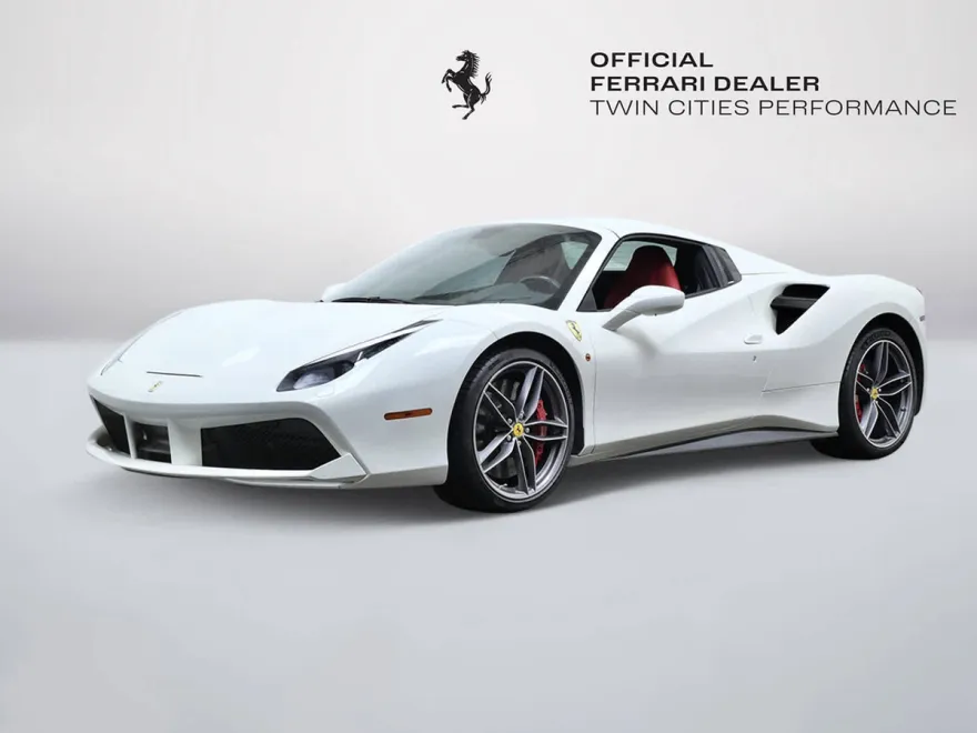 2019 Ferrari 488 Spider photo 1
