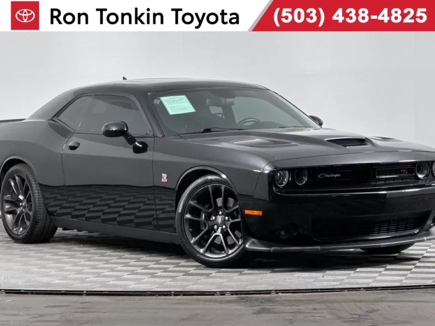 2021 Dodge Challenger R/T Scat Pack photo 1