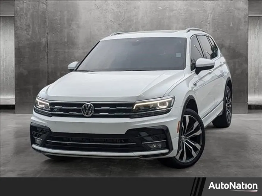 2020 Volkswagen Tiguan SEL Premium R-Line photo 1