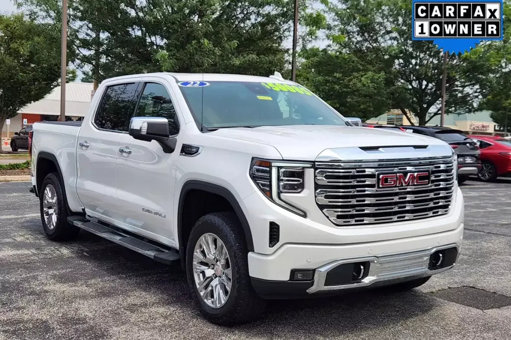 2022 Gmc Sierra 1500 Denali photo 1