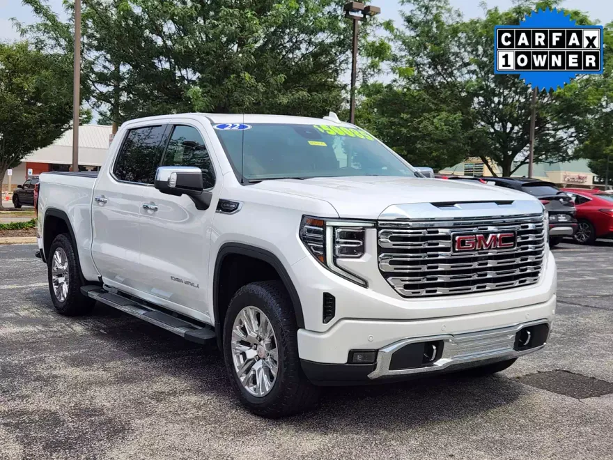 2022 Gmc Sierra 1500 Denali photo 1