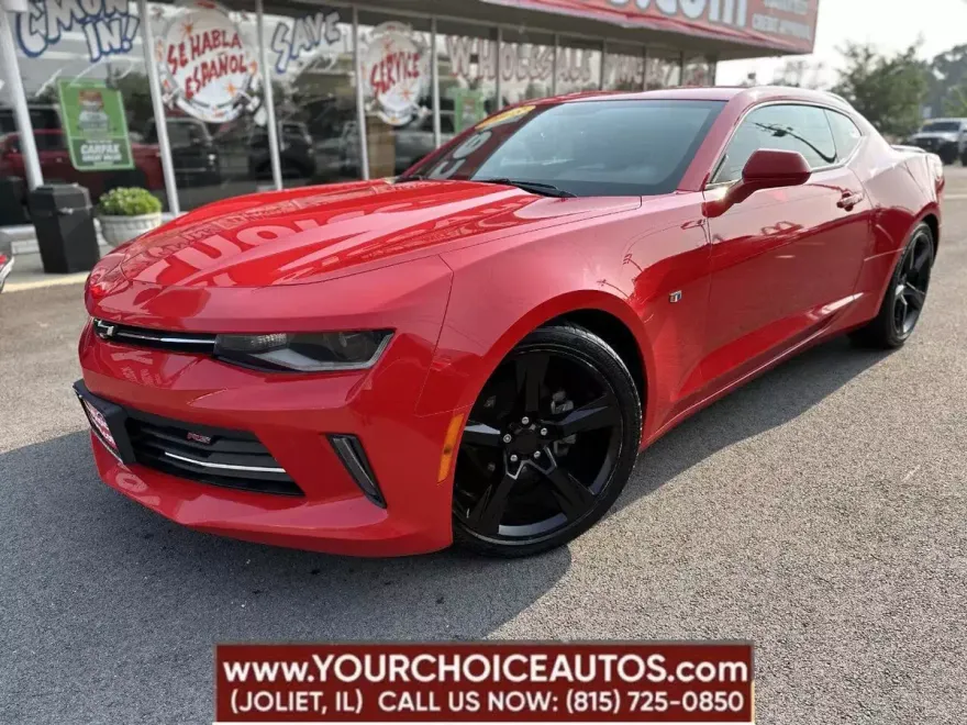 2018 Chevrolet Camaro 1LT photo 1