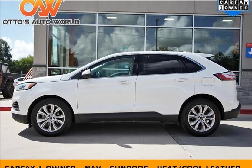 2020 Ford Edge Titanium photo 1