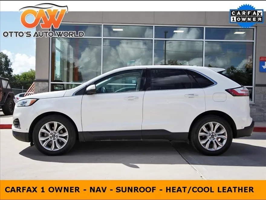 2020 Ford Edge Titanium photo 1