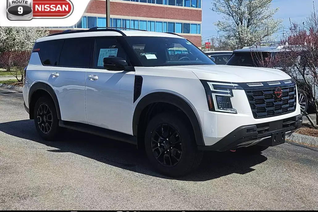 2025 Nissan Armada photo 1