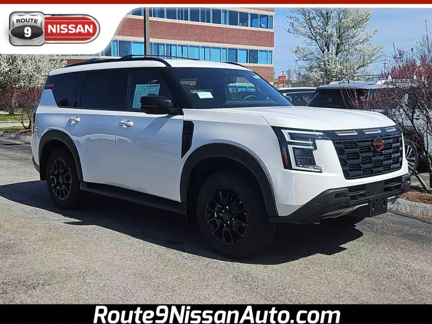 2025 Nissan Armada photo 1