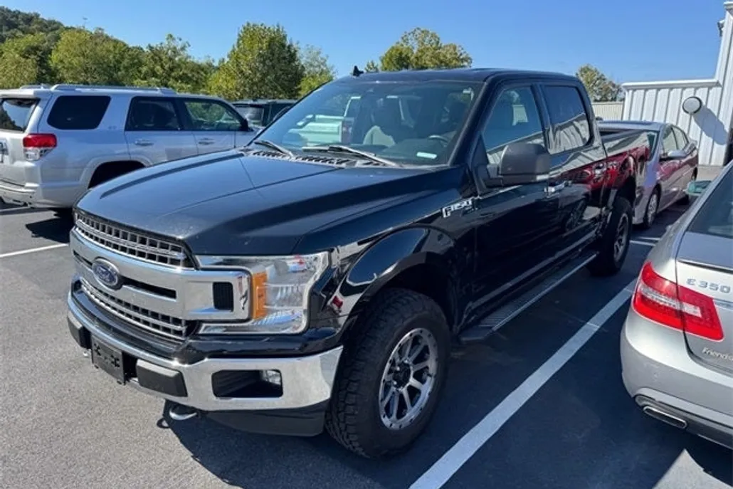2019 Ford F-150 XLT photo 1