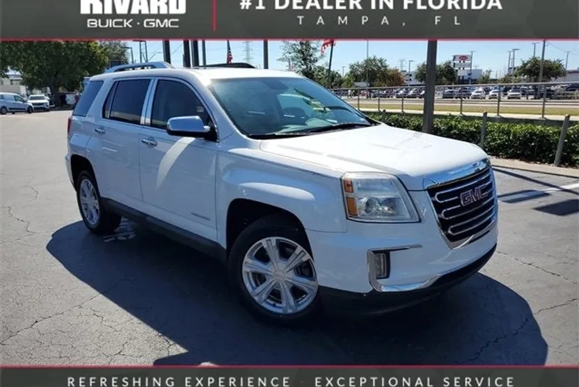 2017 Gmc Terrain SLT photo 1