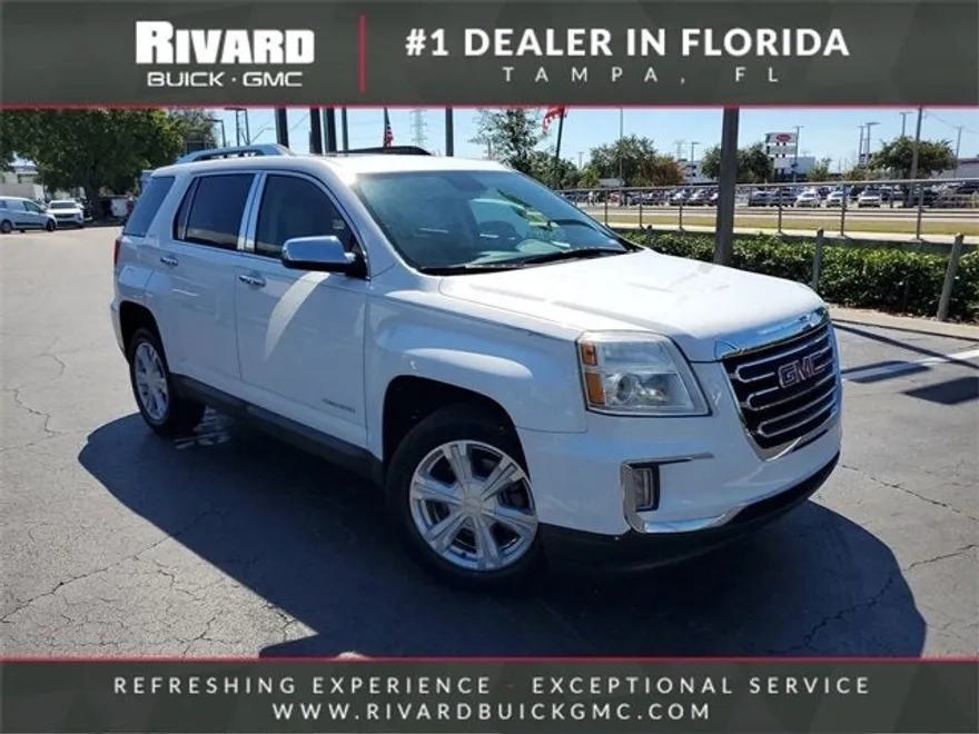 2017 Gmc Terrain SLT photo 1