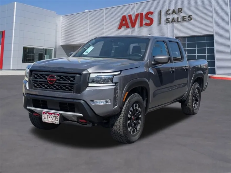 2024 Nissan Frontier PRO-4X photo 1