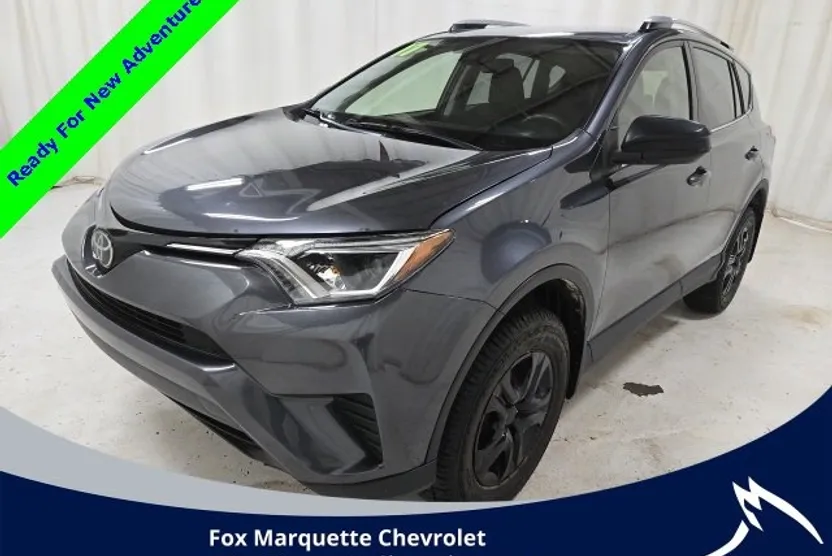 2017 Toyota RAV4 LE photo 1
