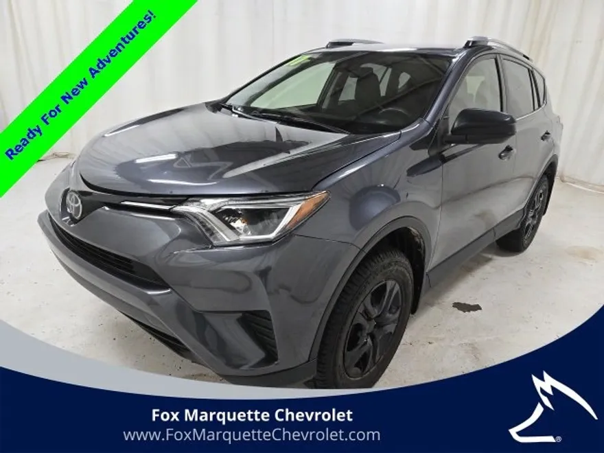 2017 Toyota RAV4 LE photo 1