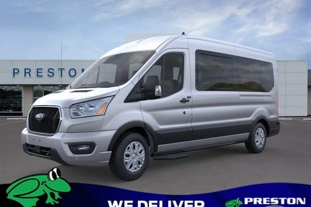 2024 Ford Transit Passenger XLT photo 1