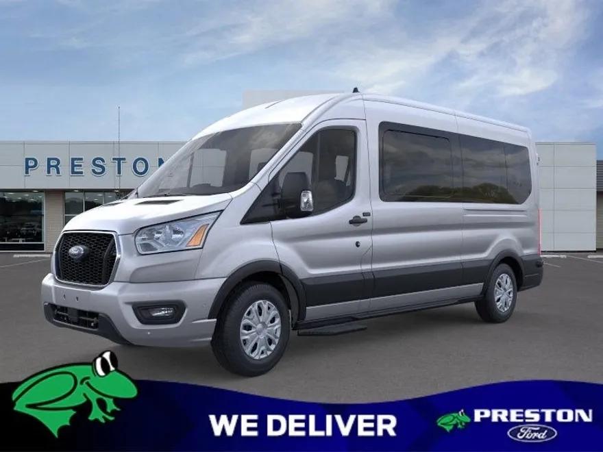 2024 Ford Transit Passenger XLT photo 1