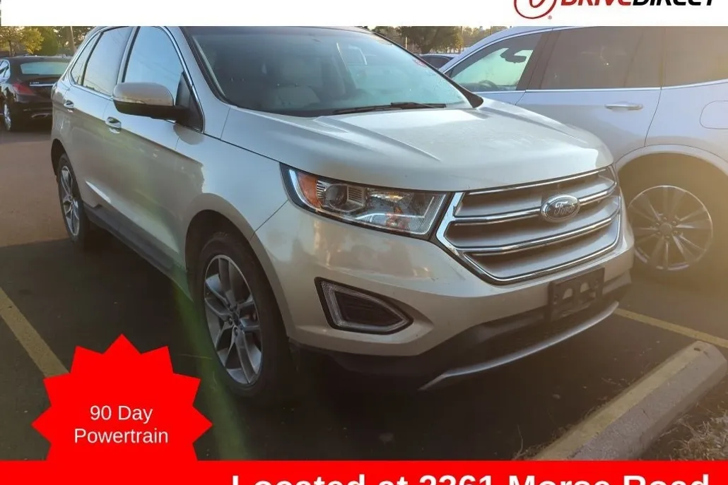 2018 Ford Edge Titanium photo 1
