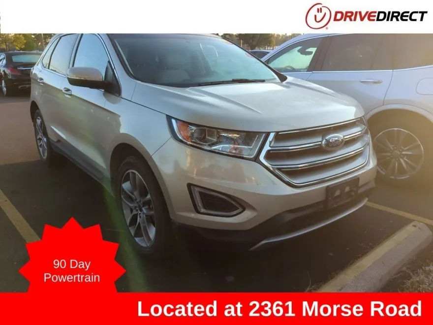 2018 Ford Edge Titanium photo 1