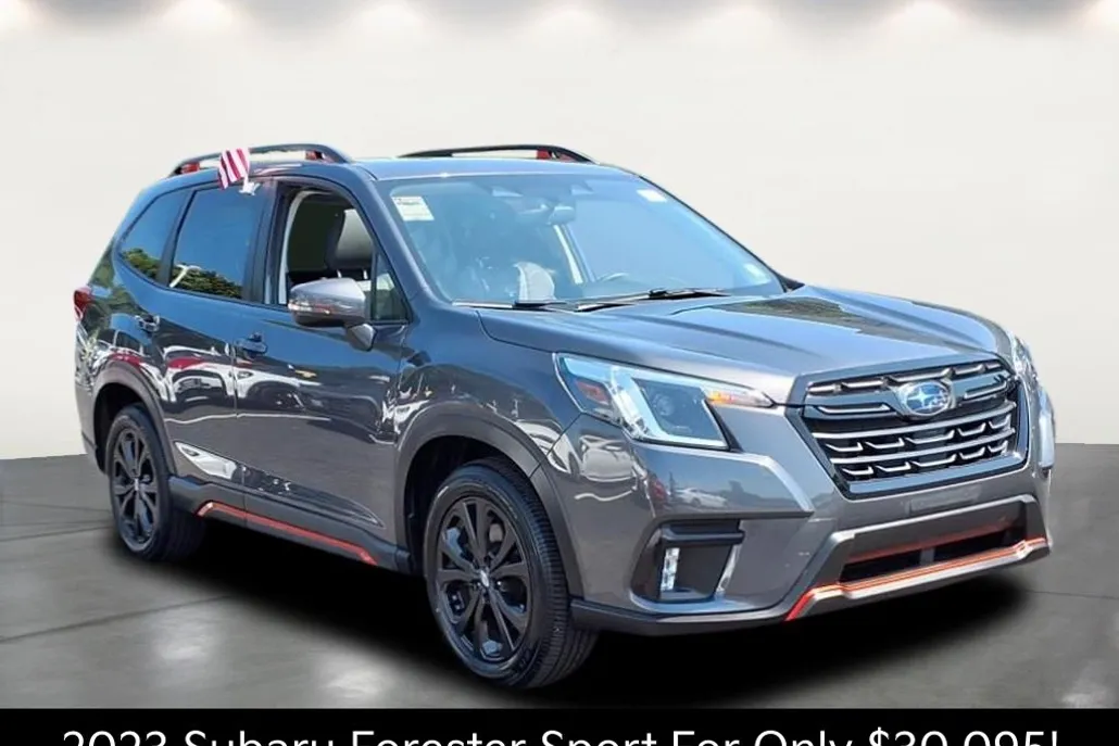 2023 Subaru Forester Sport photo 1