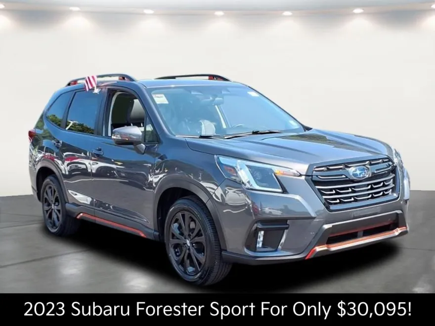 2023 Subaru Forester Sport photo 1