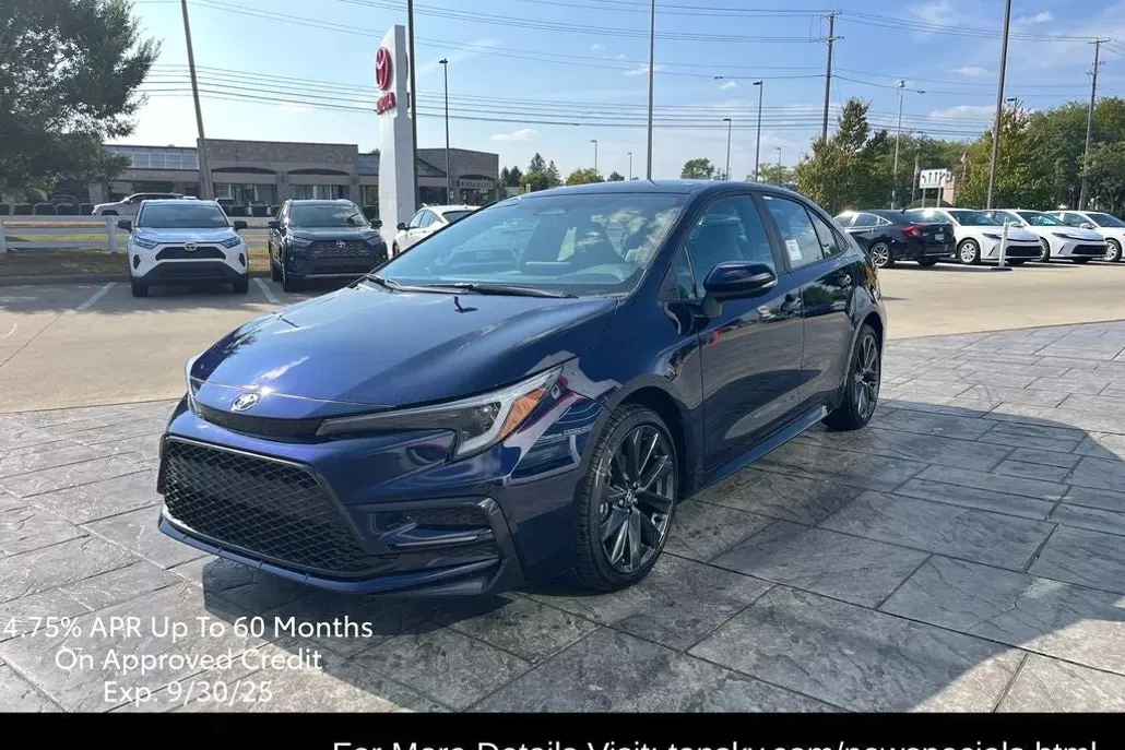 2025 Toyota Corolla SE photo 1