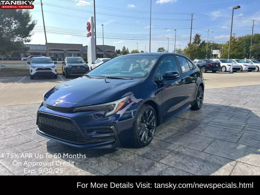 2025 Toyota Corolla SE photo 1