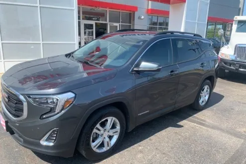 2018 Gmc Terrain SLE photo 3