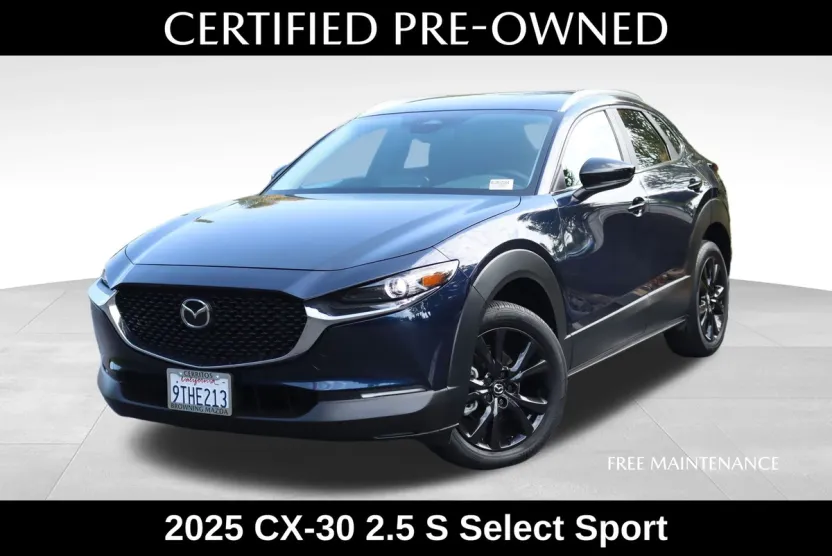 2025 Mazda CX-30 2.5 Select Sport photo 1