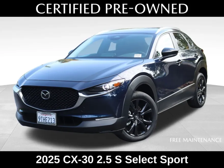 2025 Mazda CX-30 2.5 Select Sport photo 1