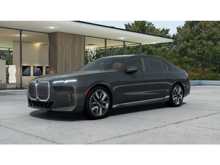 2026 Bmw 740i photo 1