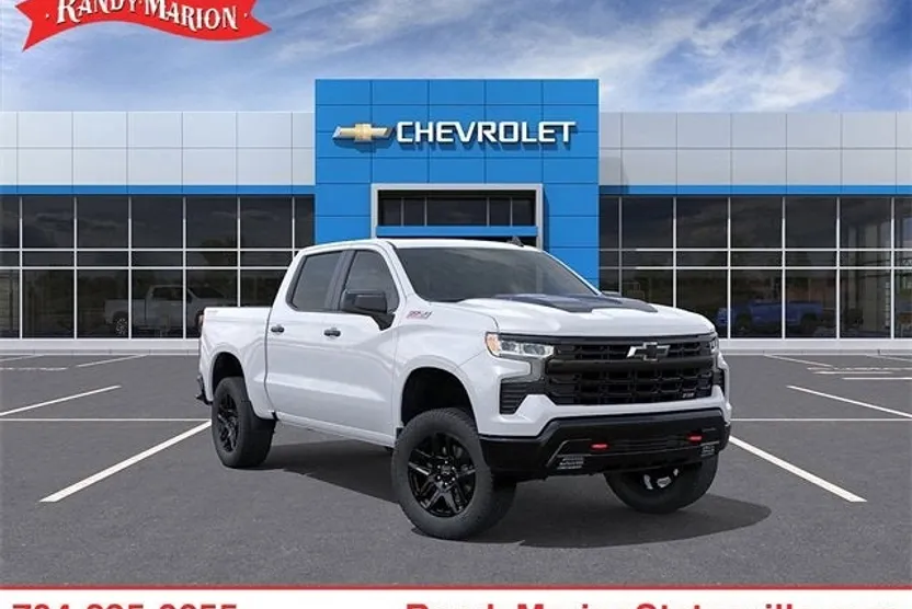 2026 Chevrolet Silverado 1500 LT Trail Boss photo 1