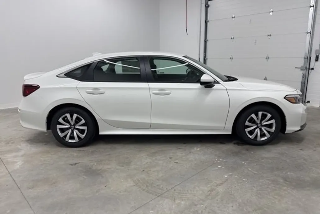 2026 Honda Civic LX photo 1