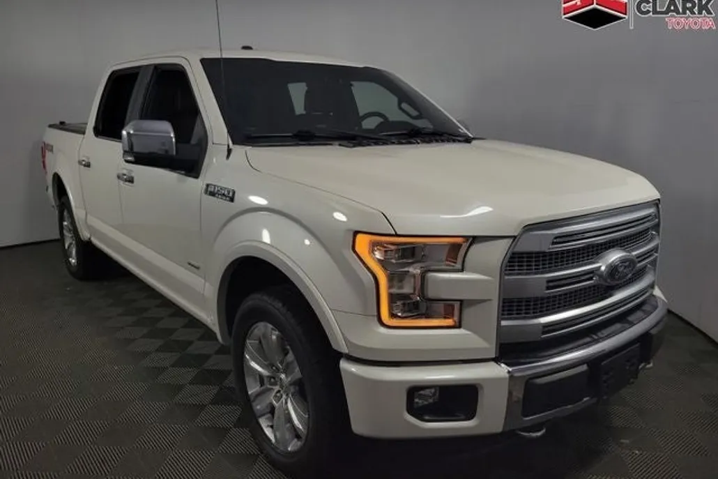 2015 Ford F-150 Platinum photo 1